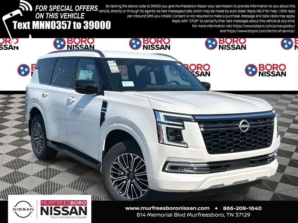 New 2026 Nissan Armada SL SUV