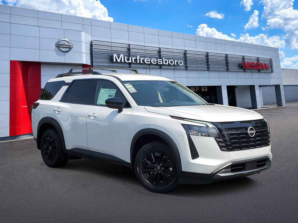 New 2026 Nissan Pathfinder SL