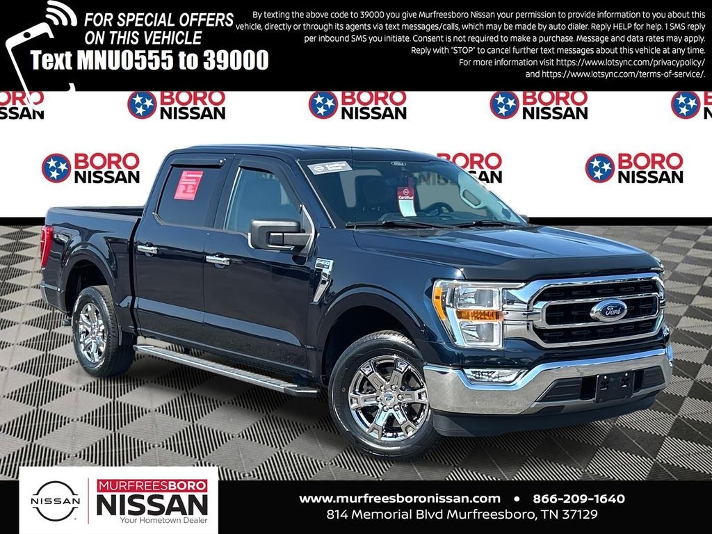 Certified 2021 Ford F-150  Truck SuperCrew Cab