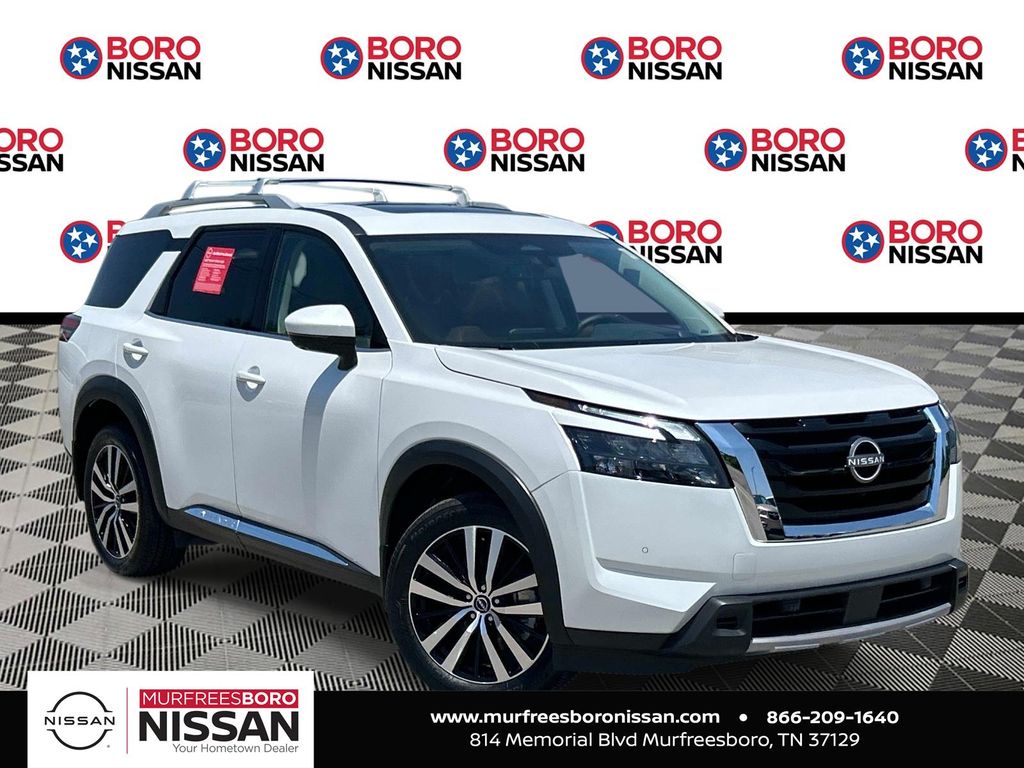 2025 Nissan Pathfinder SUV 