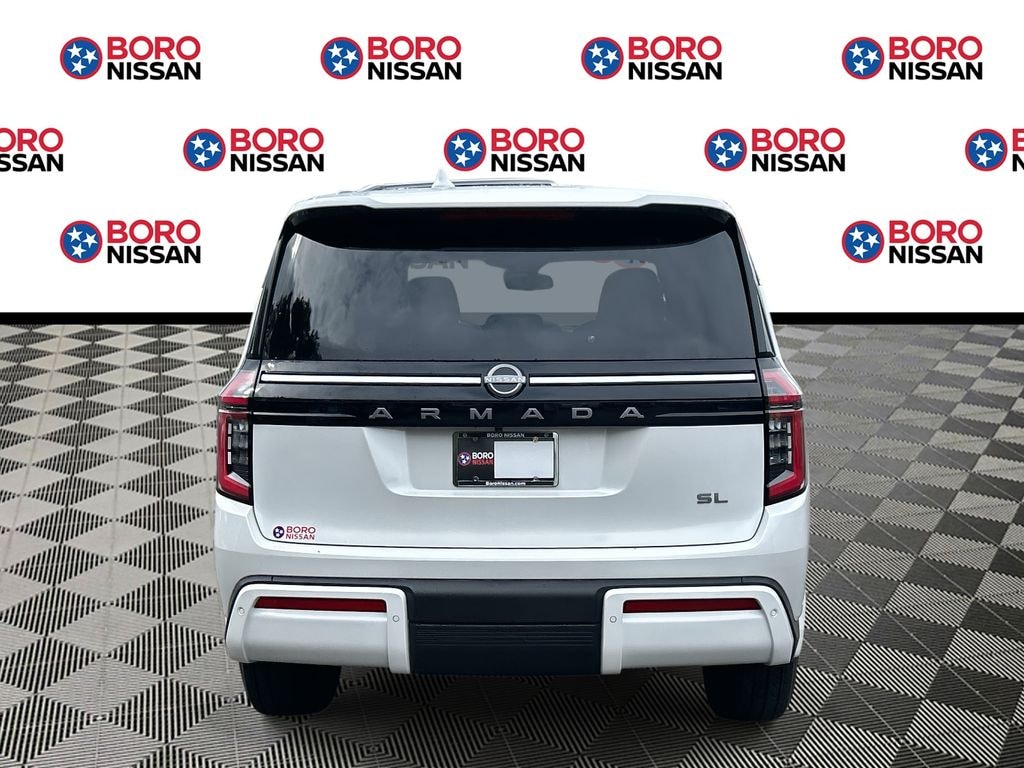 New 2026 Nissan Armada SL SUV
