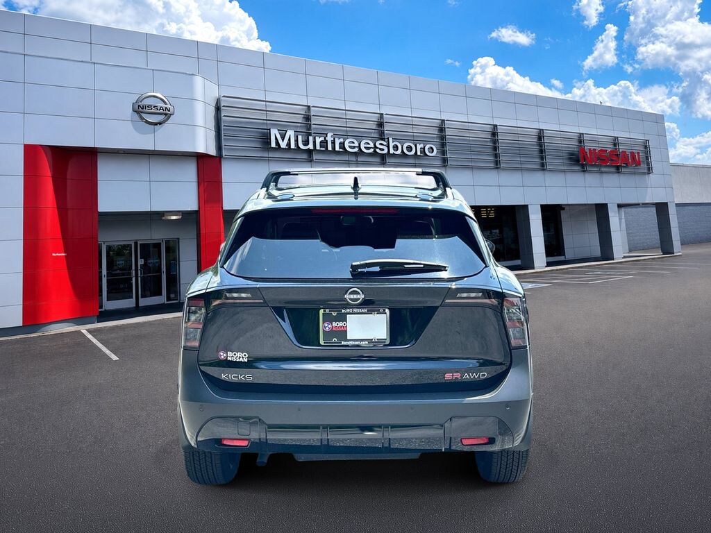 Certified 2026 Nissan Kicks SR SUV
