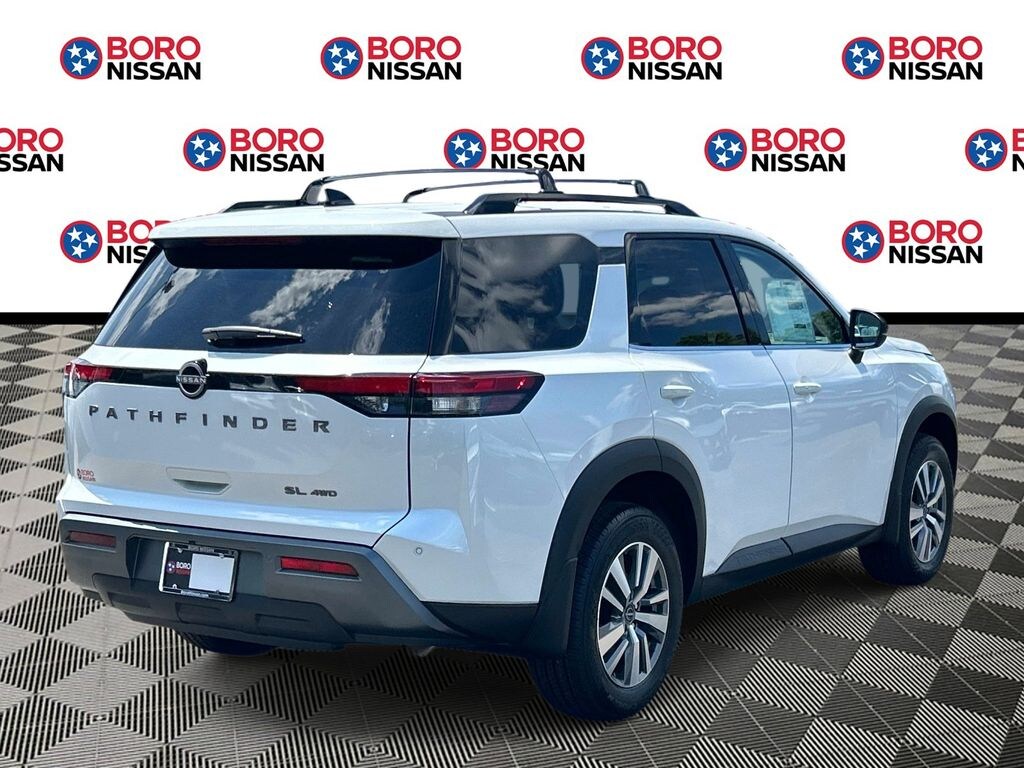 New 2026 Nissan Pathfinder SL SUV