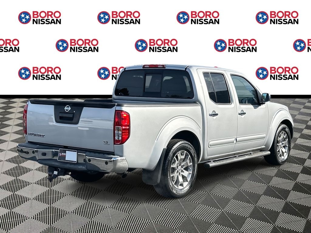 Used 2019 Nissan Frontier SL Truck Crew Cab