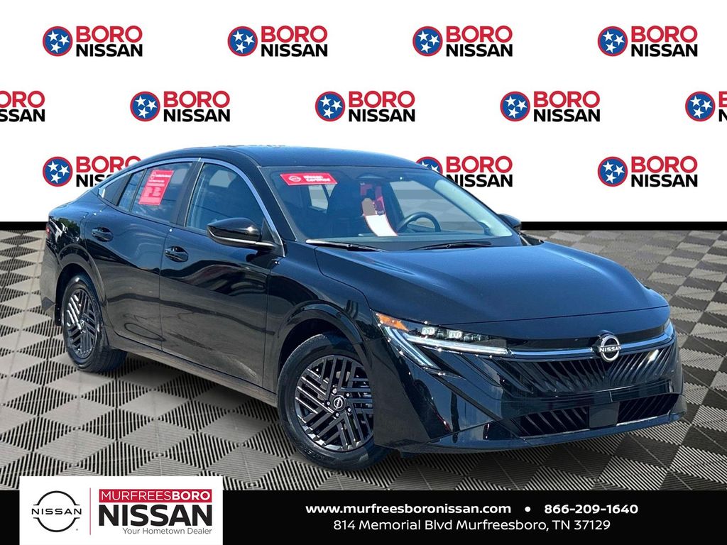 2026 Nissan Sentra SV CVT's photo