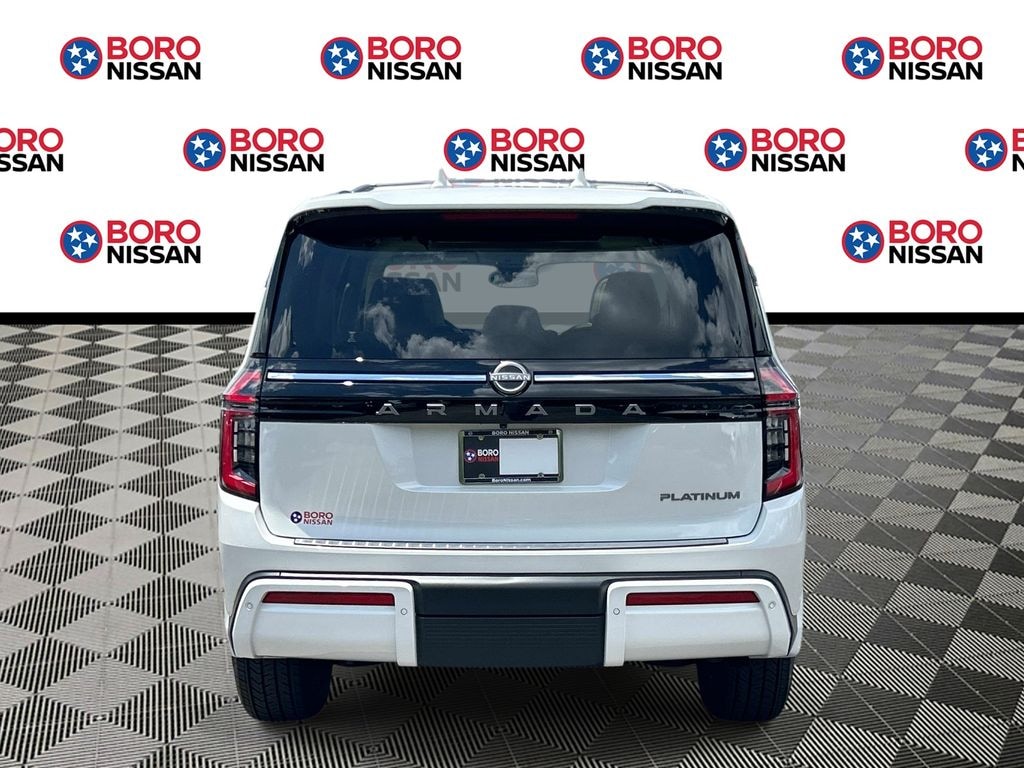 New 2026 Nissan Armada Platinum SUV