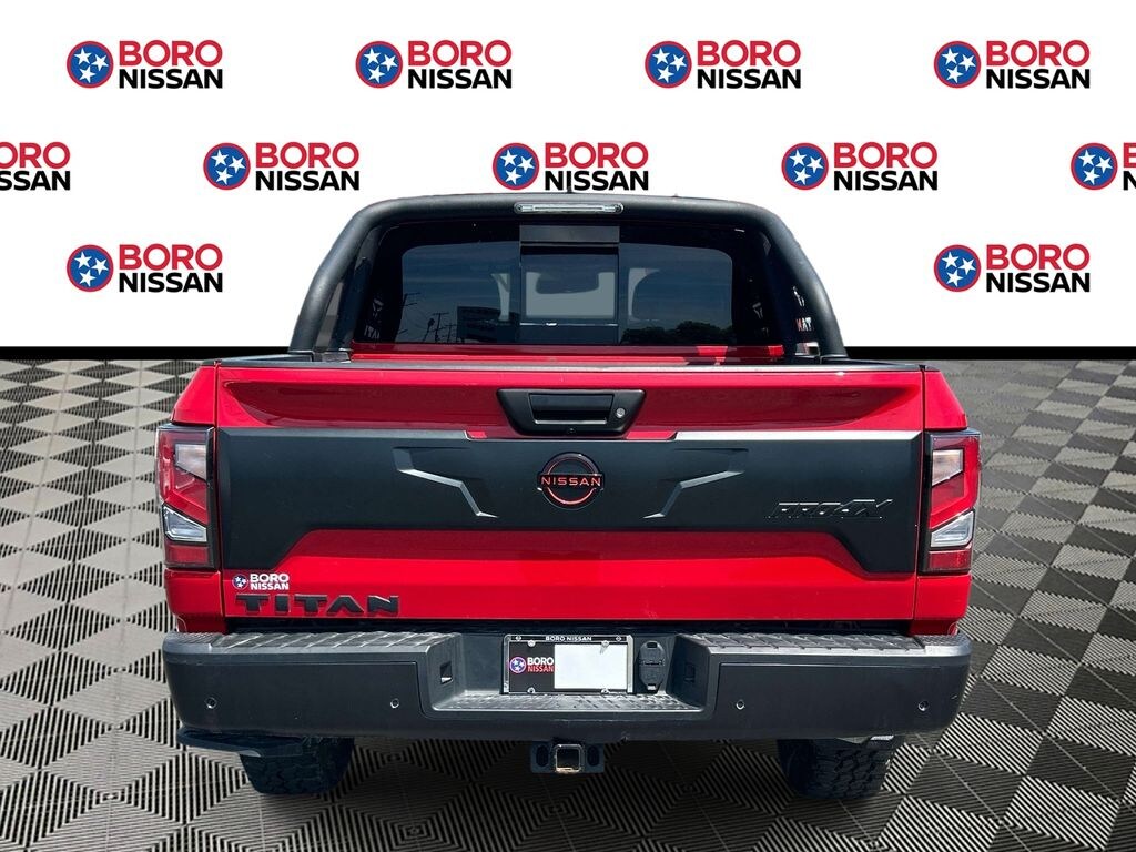 Certified 2023 Nissan Titan PRO-4X Truck Crew Cab