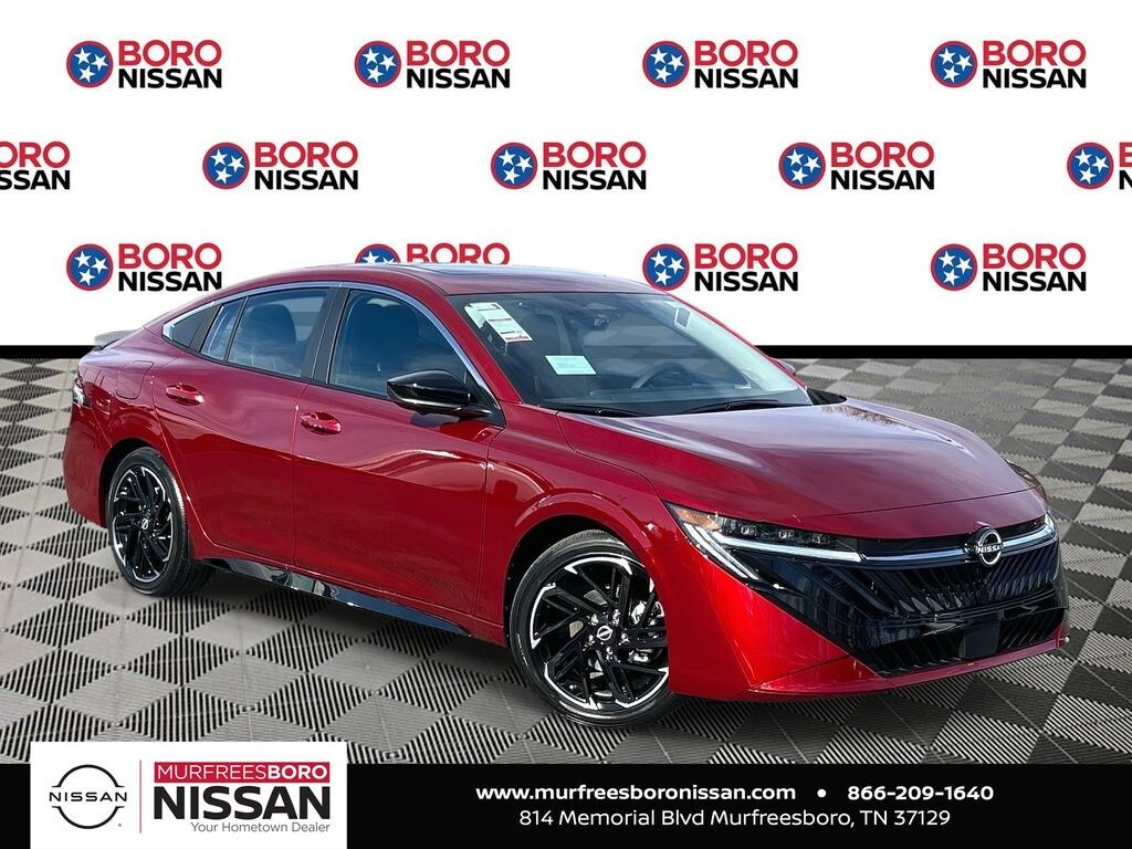 New 2026 Nissan Sentra SR Sedan