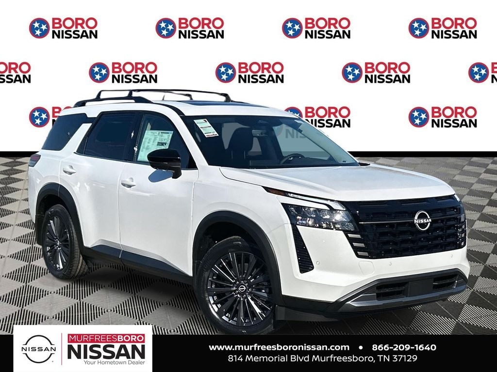 New 2026 Nissan Pathfinder SL SUV