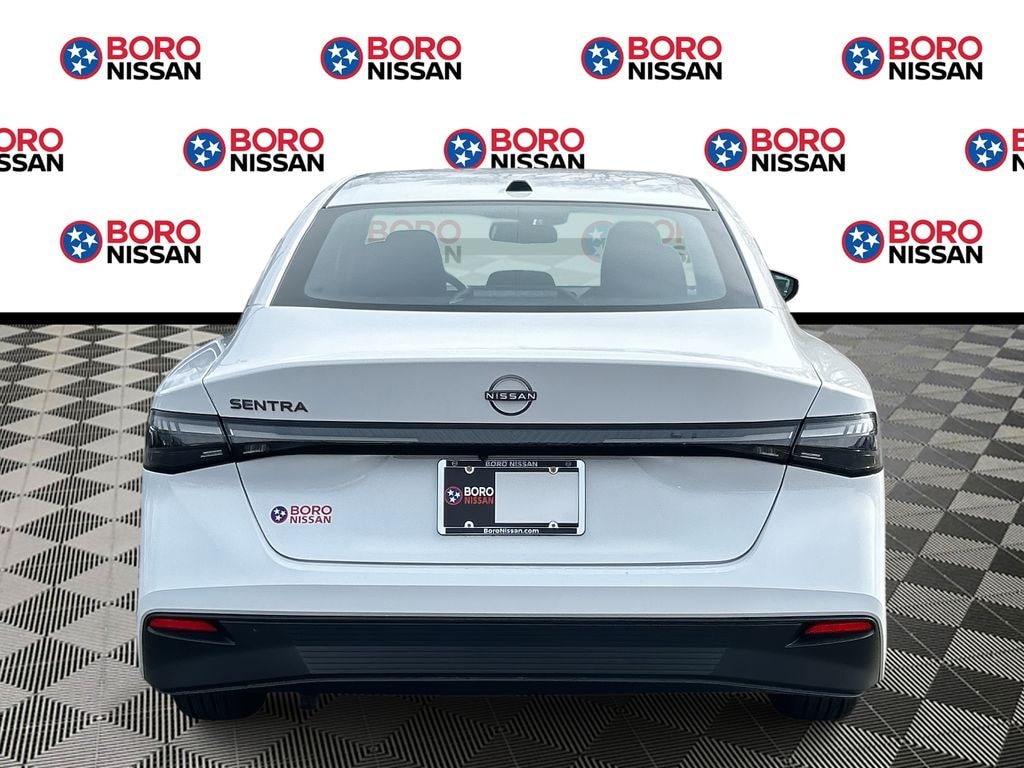 New 2026 Nissan Sentra SV Sedan