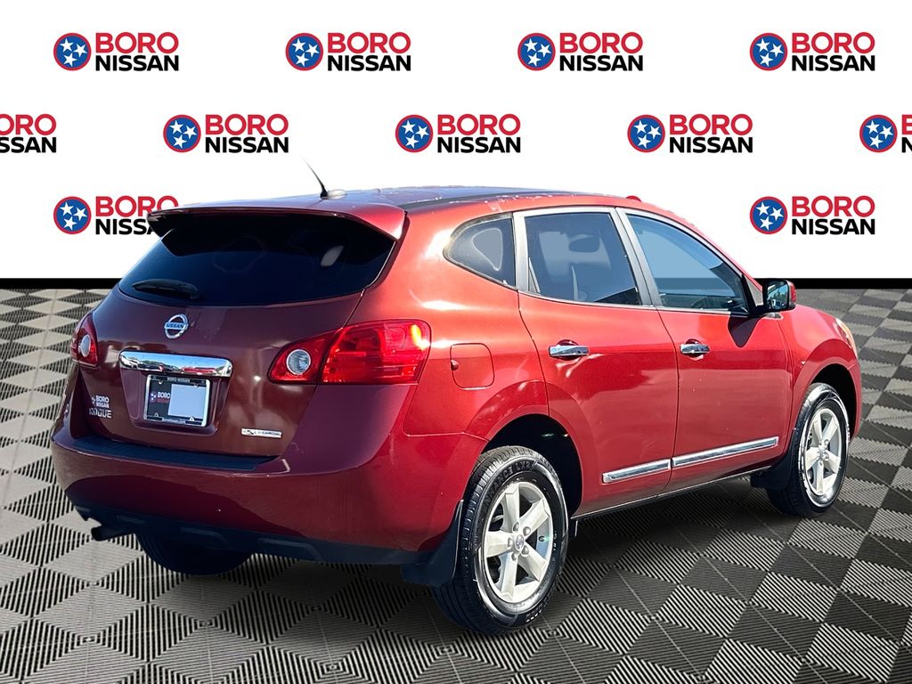 2013 Nissan Rogue S photo 3