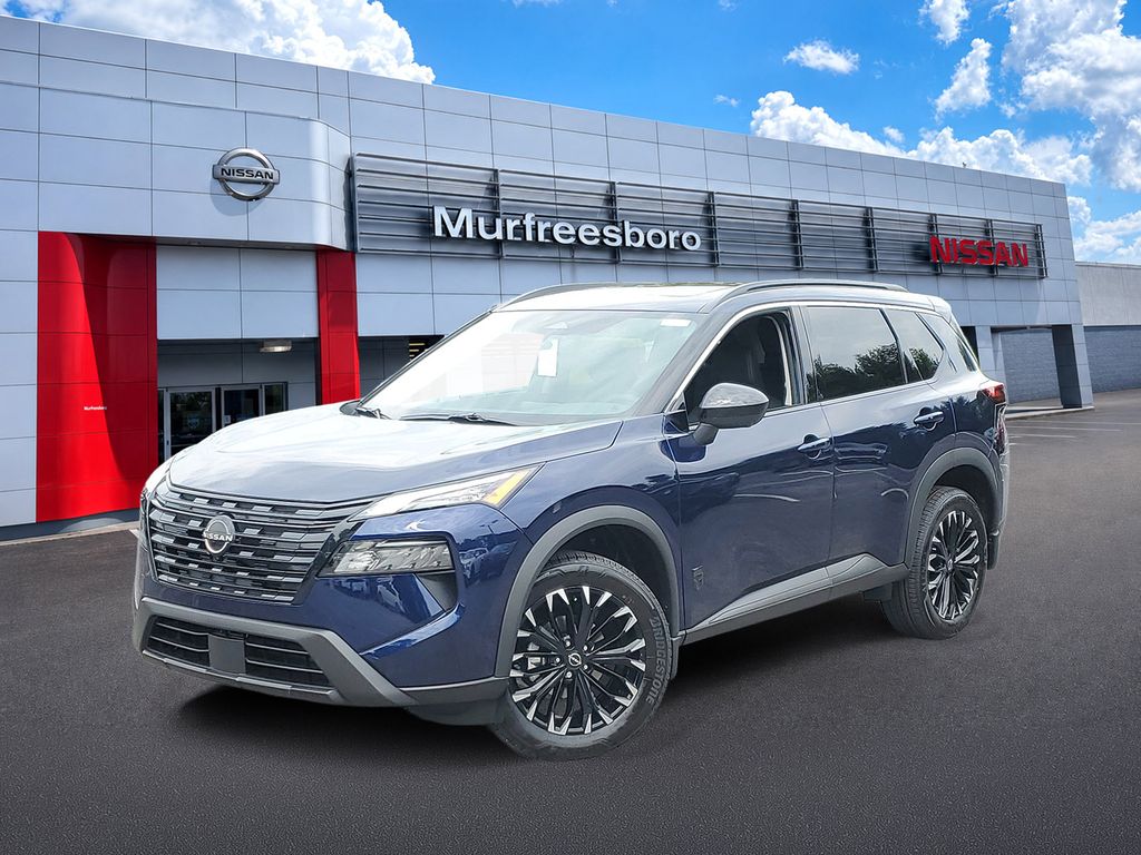 New 2026 Nissan Rogue Dark Armor