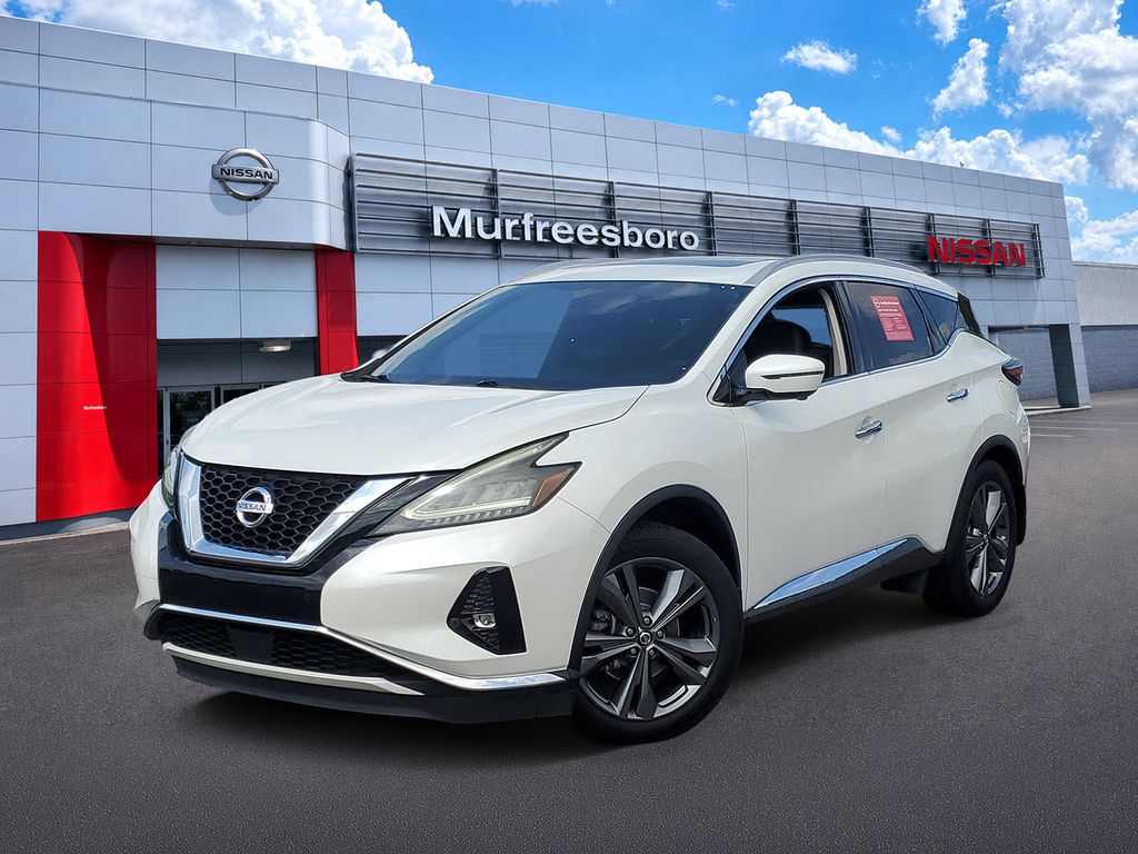 2020 Nissan Murano SUV 