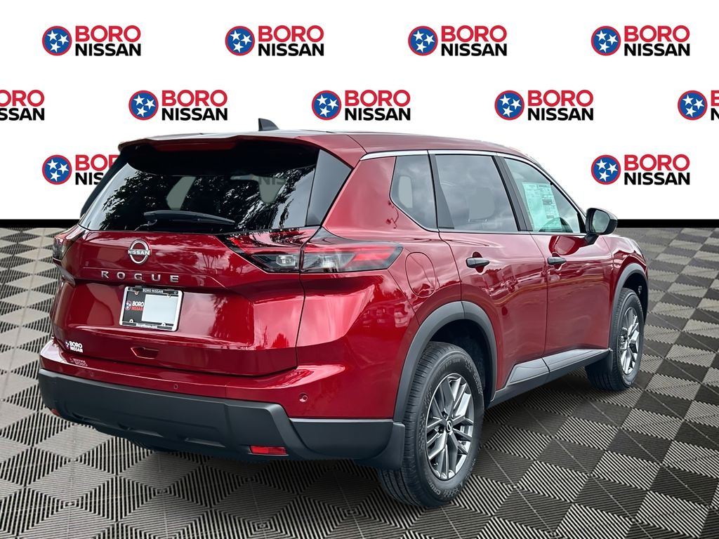 2026 Nissan Rogue S photo 3