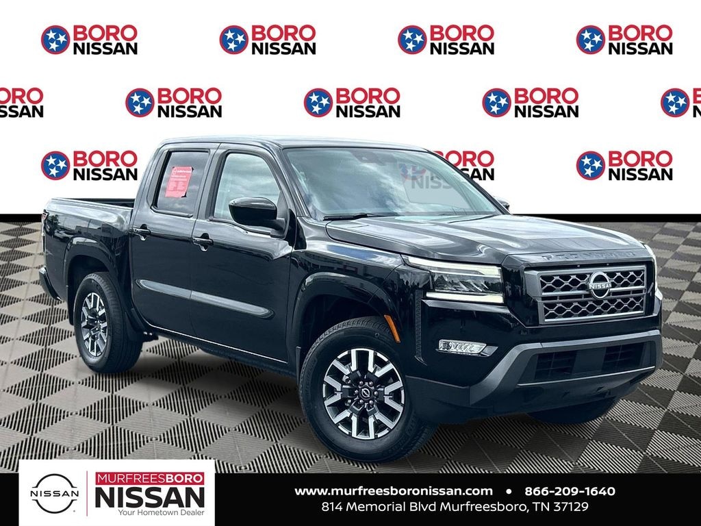 Certified 2024 Nissan Frontier SL Truck Crew Cab