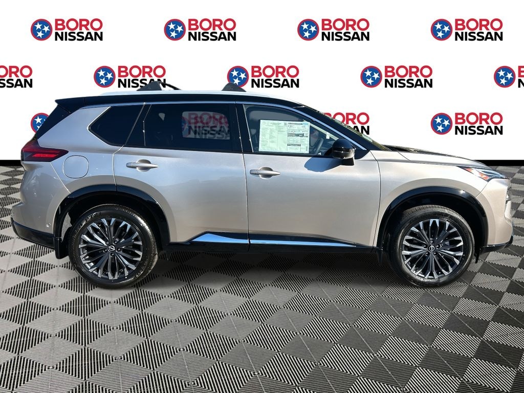 New 2026 Nissan Rogue Platinum SUV