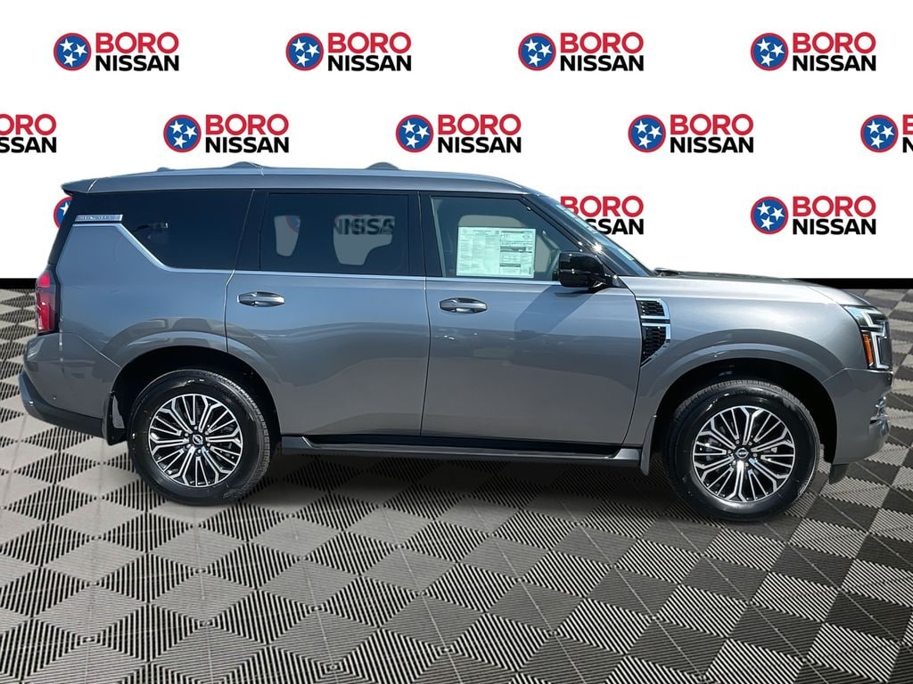 New 2026 Nissan Armada Platinum SUV