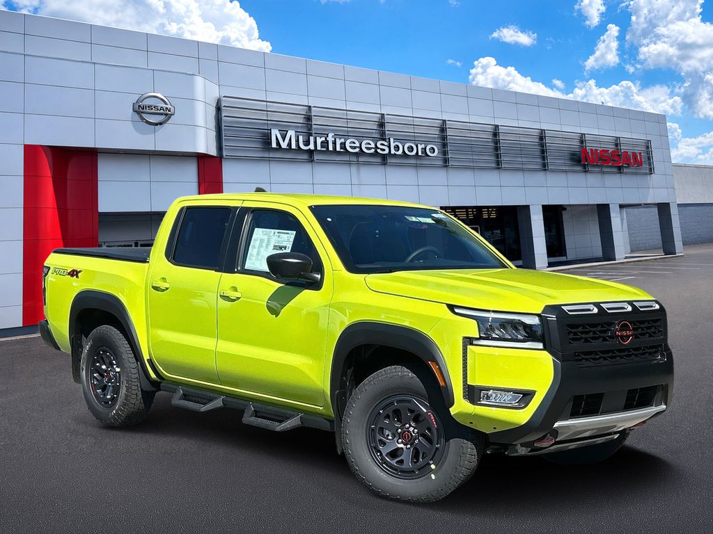 New 2026 Nissan Frontier PRO-4X