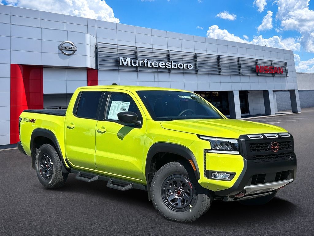 New 2026 Nissan Frontier PRO-4X Truck Crew Cab