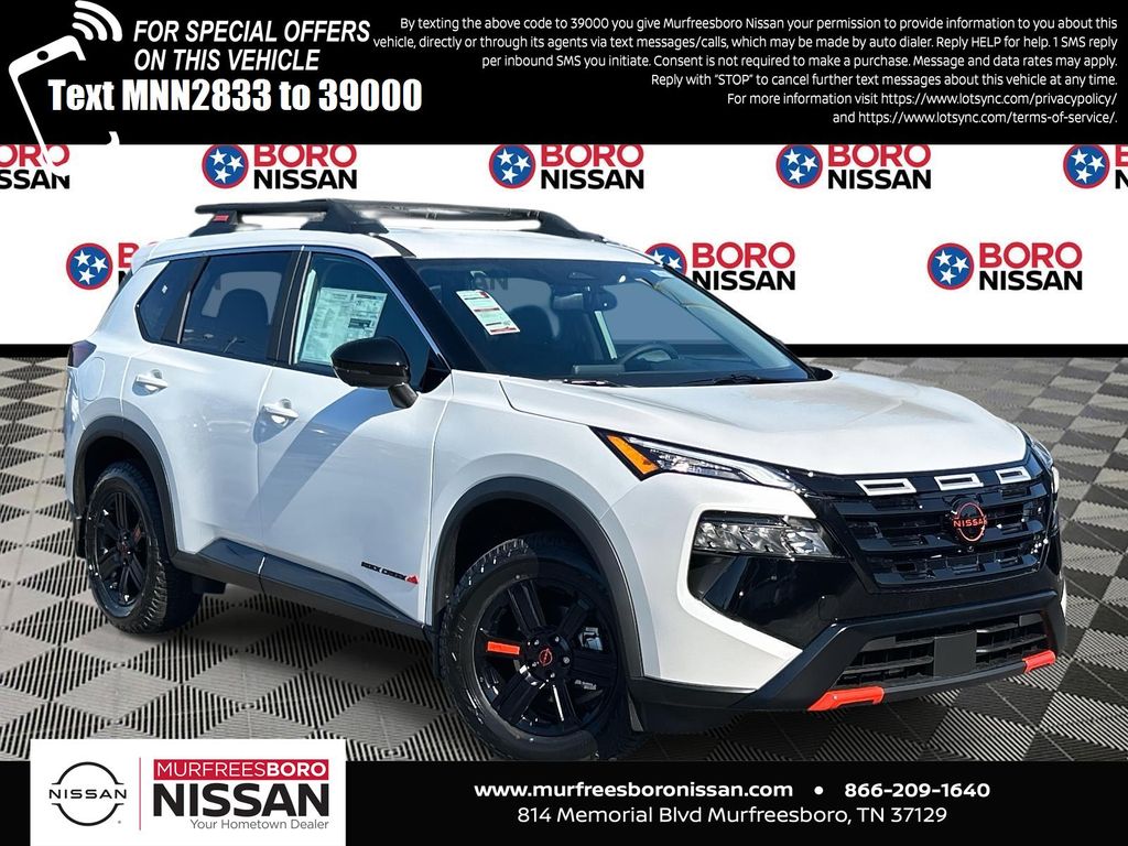2026 Nissan Rogue Rock Creek's photo