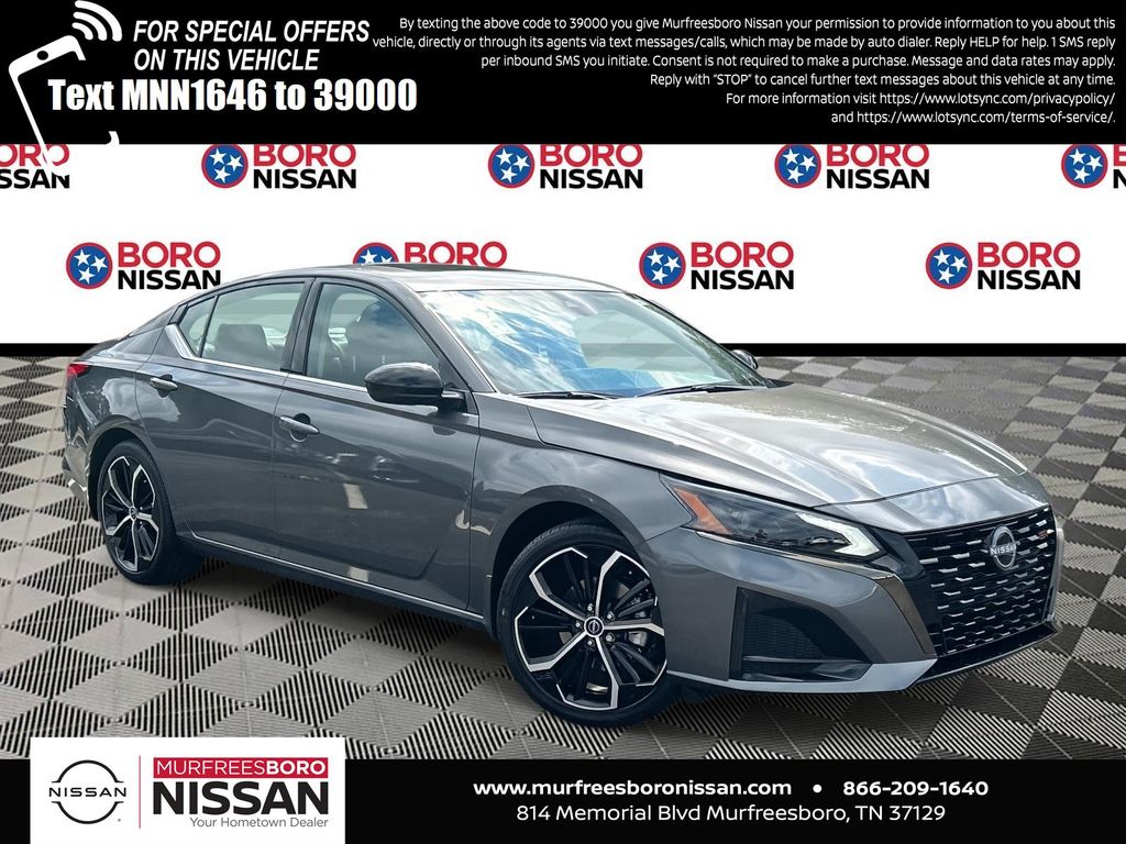2025 Nissan Altima Sedan 