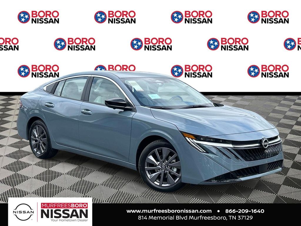 2026 Nissan Sentra Sedan 
