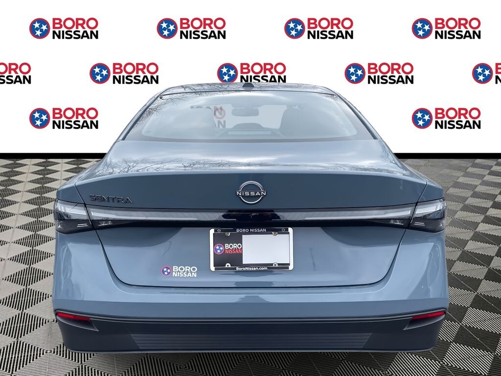 New 2026 Nissan Sentra SV Sedan