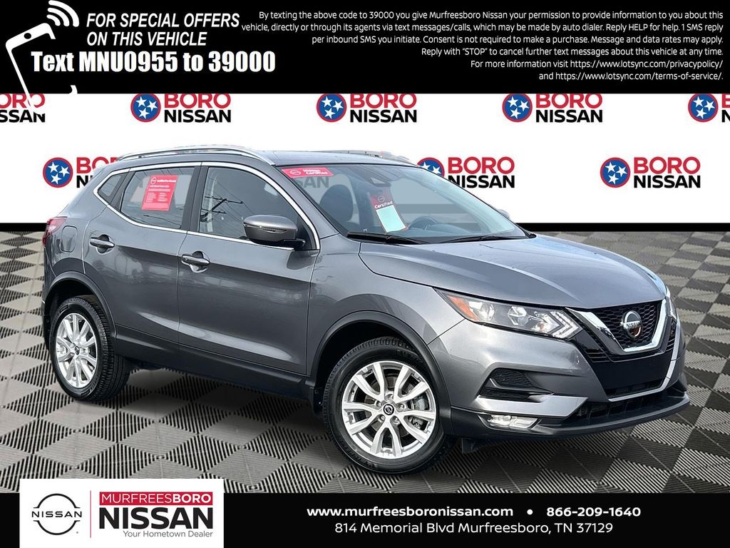 2021 Nissan Rogue Sport SV