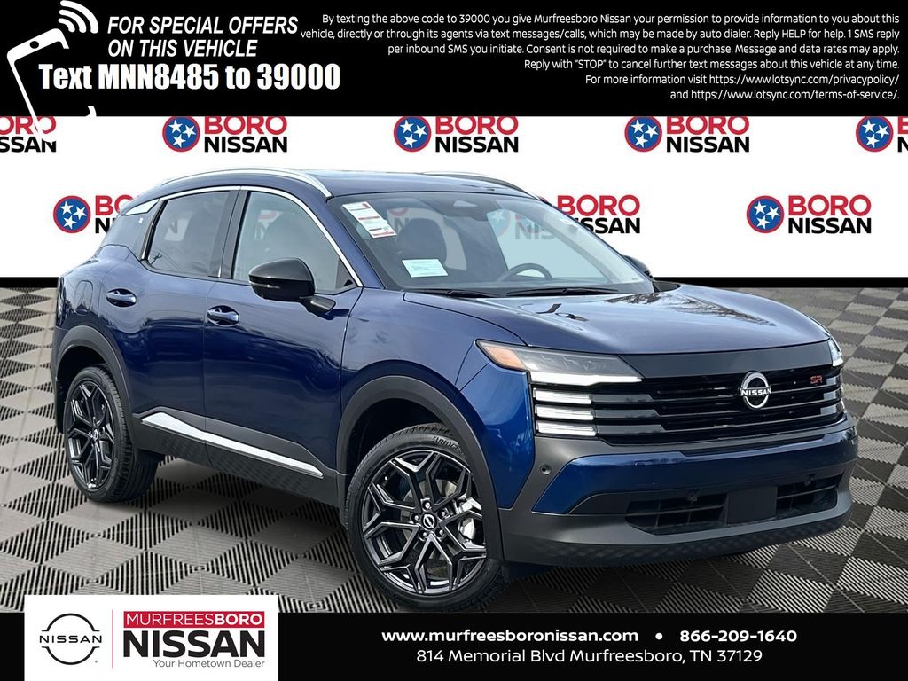2026 Nissan KICKS SR's photo