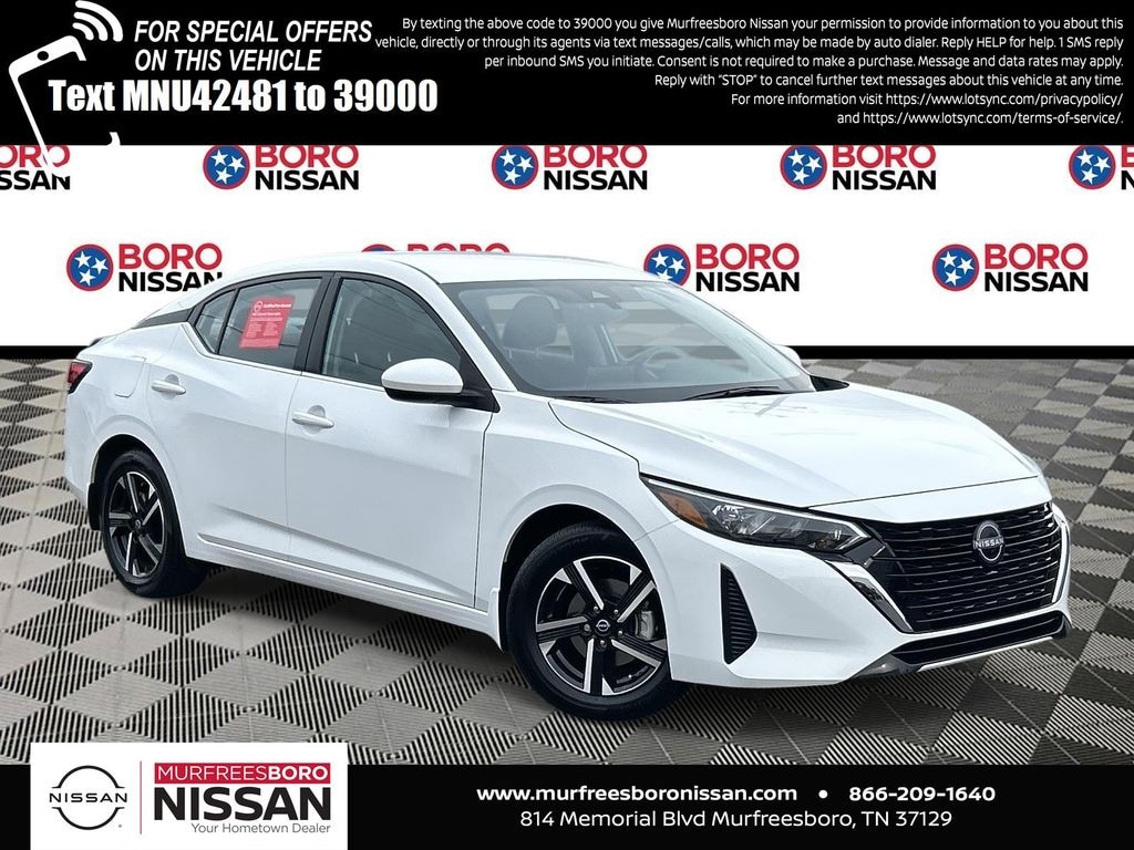 Certified 2025 Nissan Sentra SV Sedan