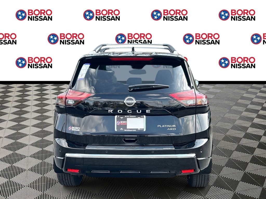 New 2026 Nissan Rogue Platinum SUV