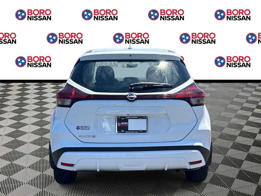 Certified 2024 Nissan Kicks S SUV
