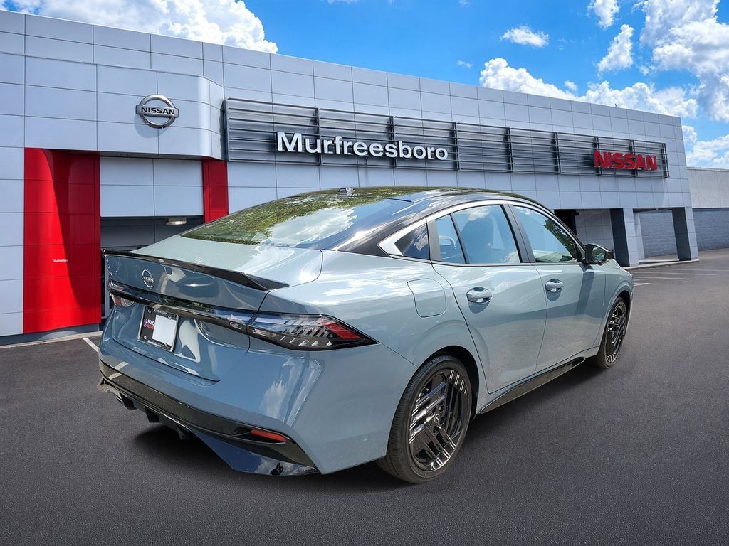 New 2027 Nissan Sentra SR Sedan