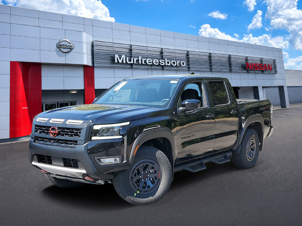 2027 Nissan Frontier