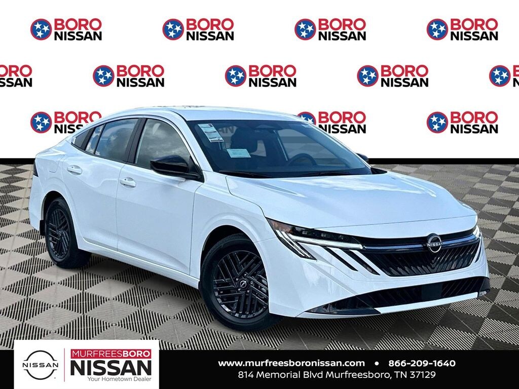 New 2026 Nissan Sentra SV Sedan