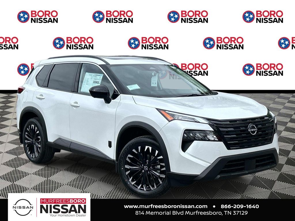 2026 Nissan Rogue SUV 