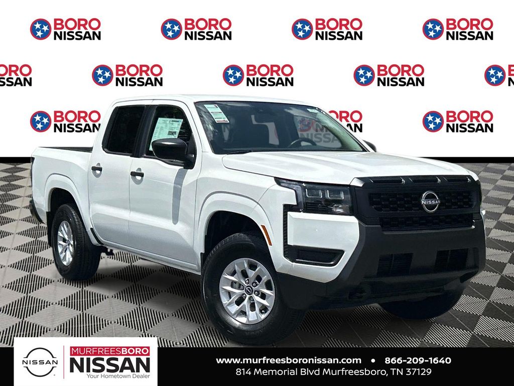 2026 Nissan Frontier S Crew Cab 4x4's photo