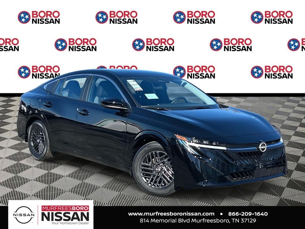 New 2026 Nissan Sentra SV Sedan
