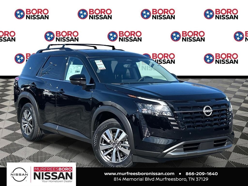 New 2026 Nissan Pathfinder SL SUV
