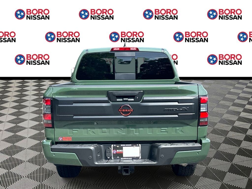 New 2026 Nissan Frontier PRO-4X Truck Crew Cab