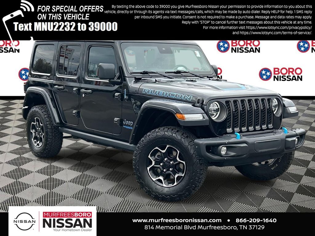 2021 Jeep Wrangler Unlimited Rubicon 4XE's photo