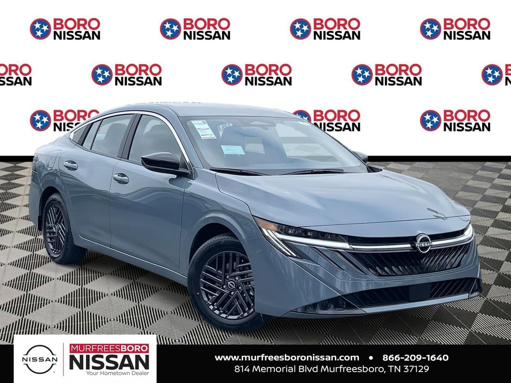 New 2026 Nissan Sentra SV Sedan