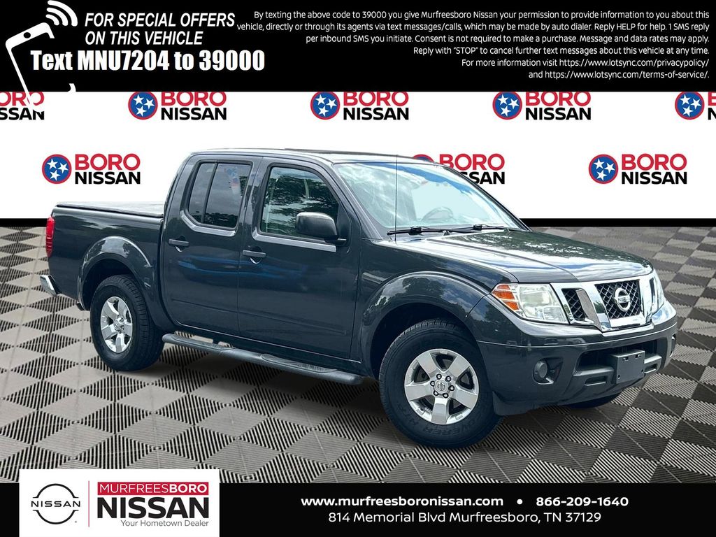 2012 Nissan Frontier 4.0 SV Crew Cab 4X2 AT SWB's photo