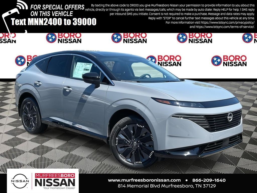 2025 Nissan Murano SUV 