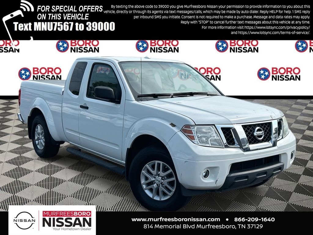 Used 2016 Nissan Frontier SV Truck King Cab