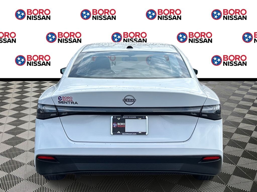New 2026 Nissan Sentra SV Sedan