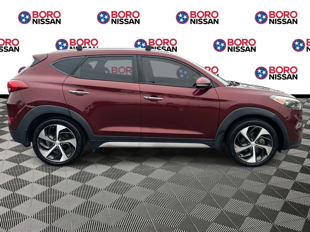 Used 2017 Hyundai Tucson Limited SUV