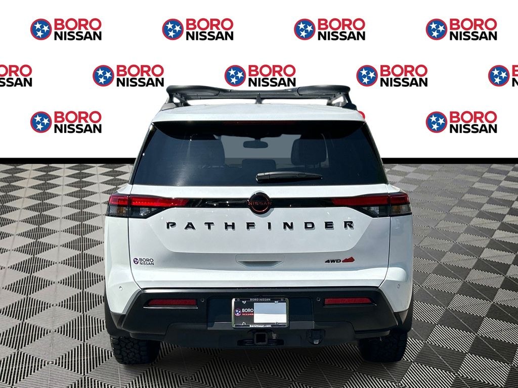 New 2026 Nissan Pathfinder Rock Creek SUV