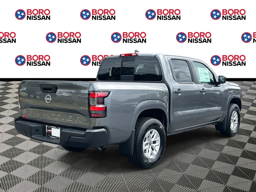 2026 Nissan Frontier SV photo 3