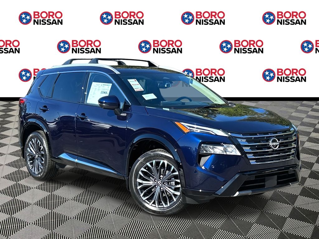 2026 Nissan Rogue Platinum's photo